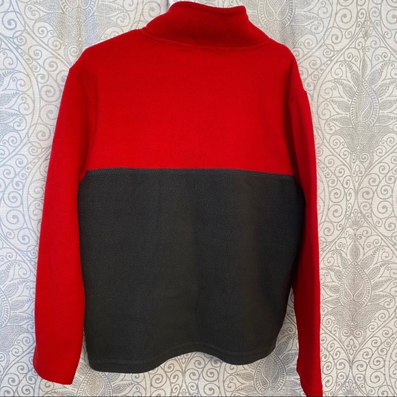 Eddie Bauer Fleece Quarter Zip Pullover - Picture 3 of 9